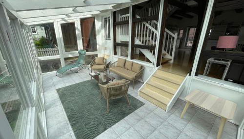 Liebevoll eingerichtetes Ferienhaus mit großem Garten - Foto 4