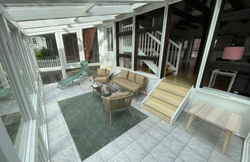 Liebevoll eingerichtetes Ferienhaus mit großem Garten - Foto 4