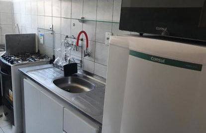 APARTAMENTO CHARMOSO em Petrolina 2 quartos com ar cond e wi-fi 300MB - Foto 13