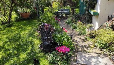 Słoneczne apartamenty - Foto 3, Garden, Garden view