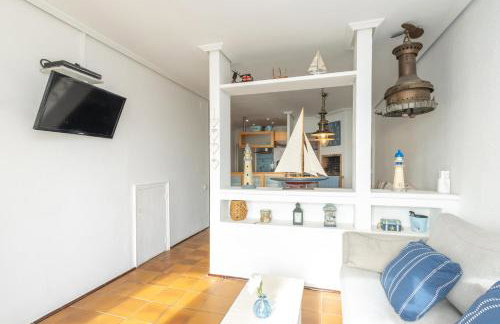 A pie de Playa, Casa de Pescadores en Calella - Foto 7