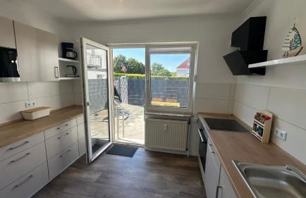 Hansestube zentrale 3 Zimmer Ferienwohnung mit Terrasse 73m2 - Foto 10