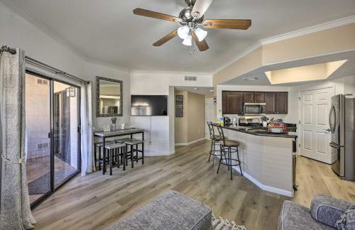 Families and Dogs Welcome! Phoenix Condo with Pool - Foto 3