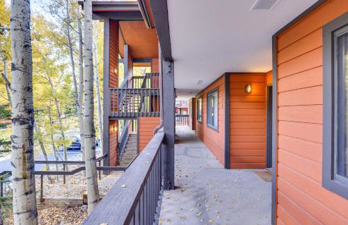 Walkable Frisco Condo Mtn Views and Shared Hot Tub! - Foto 19