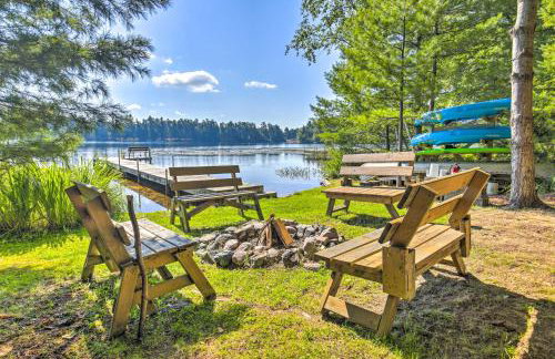 Outdoor Lovers Paradise with Dock and Fire Pit! - Photo 1