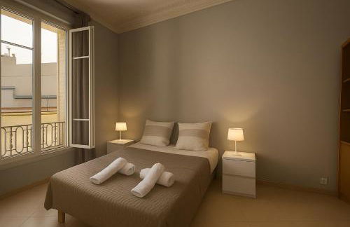 Spacieux appartement climatisé centre Nice - Photo 18