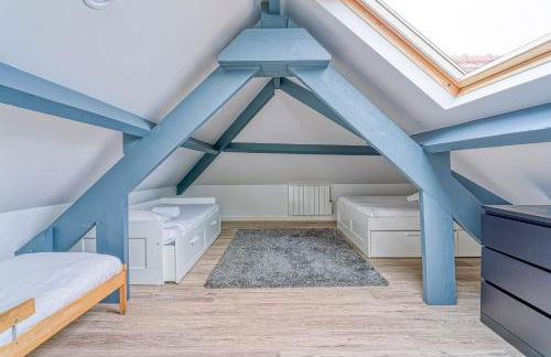 Maison familiale proche Paris - Foto 17