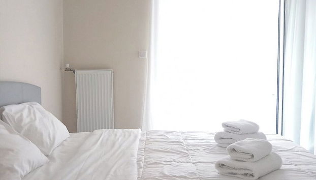 Koukaki Penthouse - Foto 3, Habitación