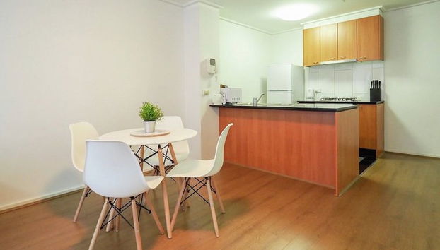 Servicio de comidas en la habitación