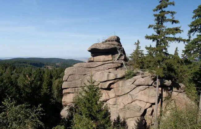 Apartment in Harz Near Brocken Railway - Foto 30