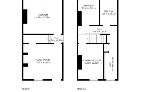 Contractor Friendly 4 Bedroom House in Hemsworth with 6 Beds and Garden - Foto 9