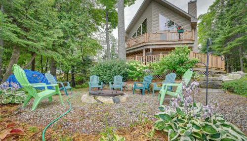 Waterfront Lake Huron Getaway with Private Beach! - Foto 2