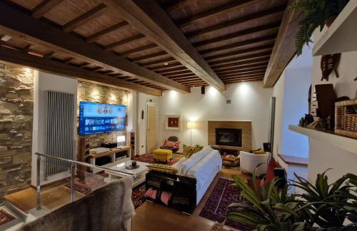 Casa Papalino, con Jacuzzi e vista sulle colline di Vinci - Foto 3