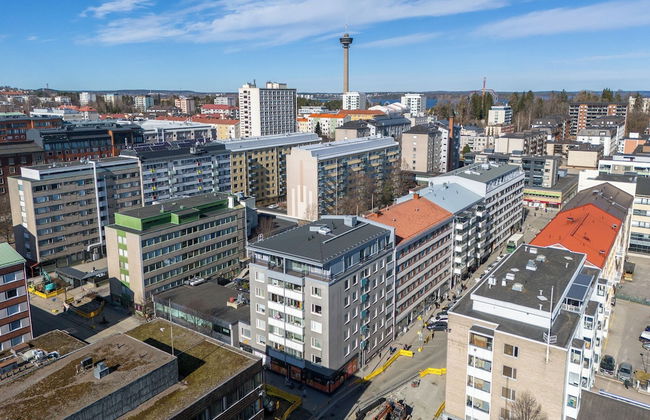 Luxurious 1BR Penthouse with Balcony - Foto 17