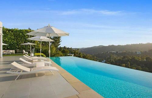 Beverly Hills Mansion W. Stunning Views - Foto 44