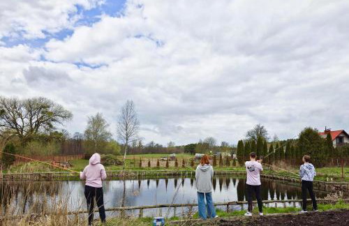 Mazury Apartament/Dom z ogródkiem całoroczny przy jeziorze - Foto 12