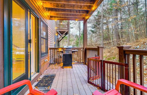 Ski-InandSki-Out Condo at Pleasant Mountain! - Photo 1