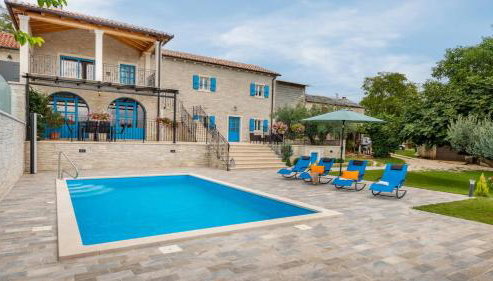 Beautiful villa Dussich with pool near Oprtalj - Foto 2