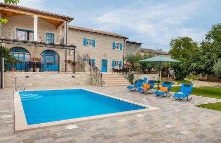 Beautiful villa Dussich with pool near Oprtalj - Foto 2