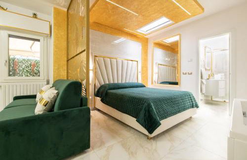 FASHION APARTMENT GOLD Bologna with JACUZZI & CAR GARAGE - Foto 22