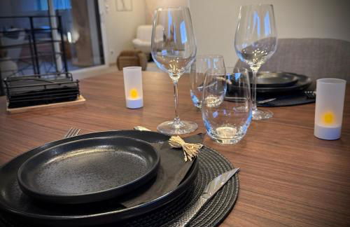 Maison privative avec piscine intérieure, spa, sauna, cinéma et billard - Foto 15