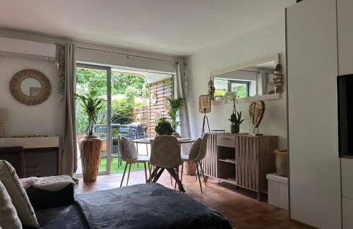 Saint Tropez centre parking et jardin privé inclus - Photo 17