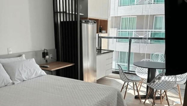 Studio em Perdizes - em frente a PUC - Foto 3, Habitación