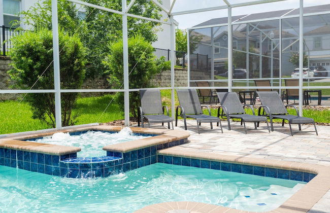 1520 FD 6BR Luxury Villa Pool Game Room - Foto 62