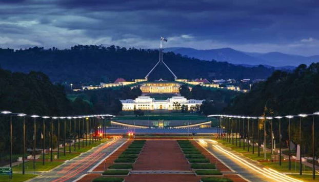 Anzac Parade, la avenida principal de Canberra