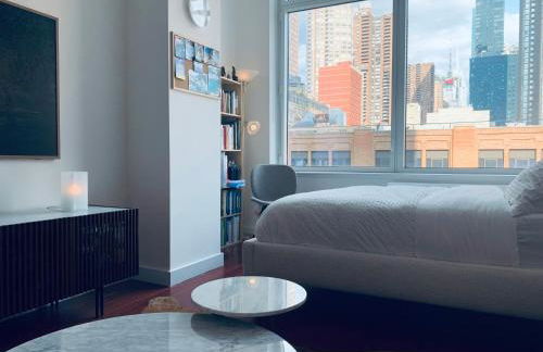 Entire luxury apt midtown with pool, gym, and sauna - Foto 4