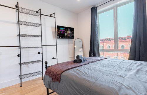 Industrial Style Brooklyn Retreat w Balcony - Foto 4