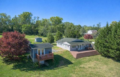 New River Riverfront , Hot Tub & Canoes, Trophy Muskie Fishing , Near VT - Foto 61