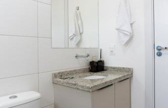 Central Novo 2 Qtos com ar, academia e lava e seca - Foto 20