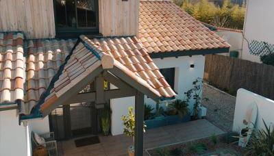 Villa avec piscine 3 chambres 6 couchages - Foto 5