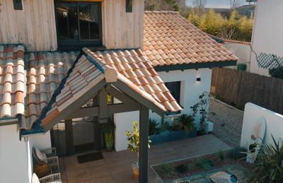 Villa avec piscine 3 chambres 6 couchages - Foto 5