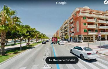 ÁTICO DELUXE entre CENTRO y PLAYA Salinas con TERRAZA, WIFI, PISCINA climatizada, GYM, SAUNA y GARAJE -Smart TV - Foto 28