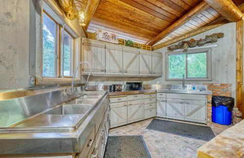 Cozy Private Ranch Cabin Whistle Lake Sleeps 6 - Foto 29