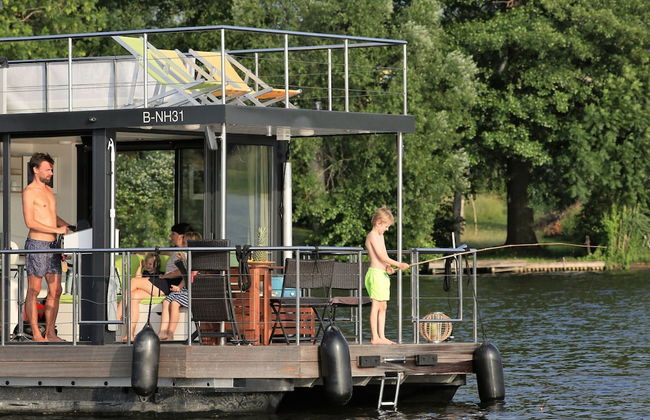 Houseboat on the Dahme - Foto 26