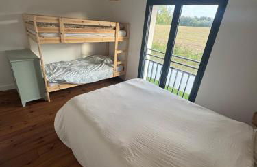 Maison Lumineuse Piscine Chauffée Près De Biarritz - Foto 15