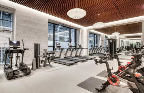 Fidi 1br w doorman wd nr south st seaport NYC-1306 - Foto 17