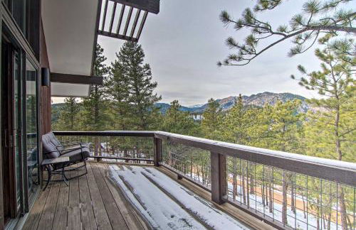 Chic Boulder Mountain Home with Hot Tub and Views - Foto 35