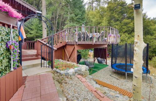 Outdoor Oasis in Pine Mountain Club! Cabin Getaway - Foto 26