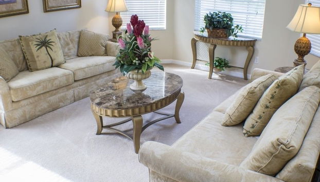 Sala de estar do lobby