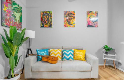 Naviglio Pop House zona Humanitas-Forum con wifi - Foto 17