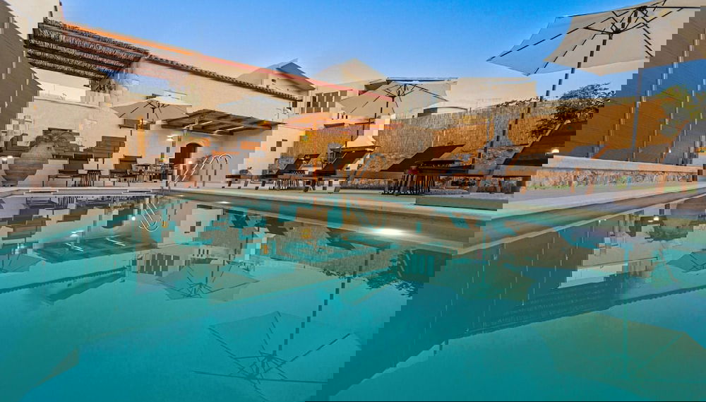 Luxury Villa Platon With Private Pool - Foto 1, Habitación