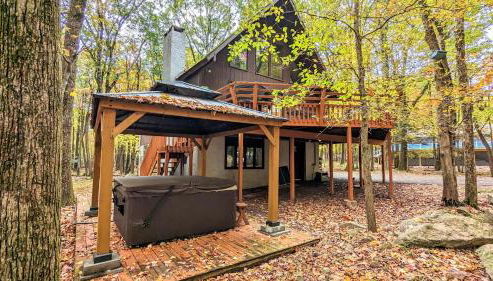 Hot Tub + Sauna + Deck + Firepit + Beach Access + Near Dining Grateful Escape by Avantstay - Foto 2, Other
