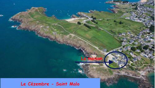 Le Cézembre - vue 180 baie St Malo - Foto 4