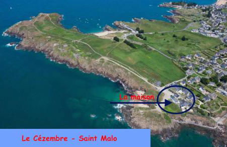 Le Cézembre - vue 180 baie St Malo - Foto 4