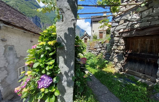 Room-"casa Coerente" Cavergno - Room #1 - Foto 13