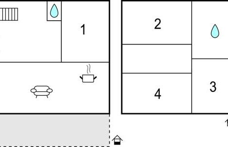 4 Bedroom Awesome Home In Osteel - Foto 26